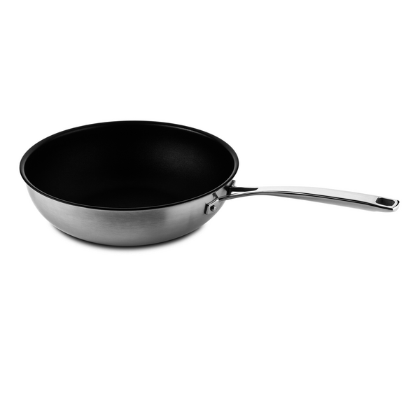 DUCQ DUCQ wok 3 laags - 28 cm met anti-aanbaklaag - PFOA vrij