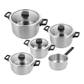 Pannenhuis Demeyere Comfort 3 pannenset 5 delig