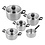 Pannenhuis Demeyere Comfort 3 pannenset 5 delig