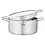 Tefal Tefal Nordica - Pannenset - 4-delig - RVS/Glas - Geschikt voor Inductie