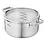 Tefal Tefal Nordica - Pannenset - 4-delig - RVS/Glas - Geschikt voor Inductie