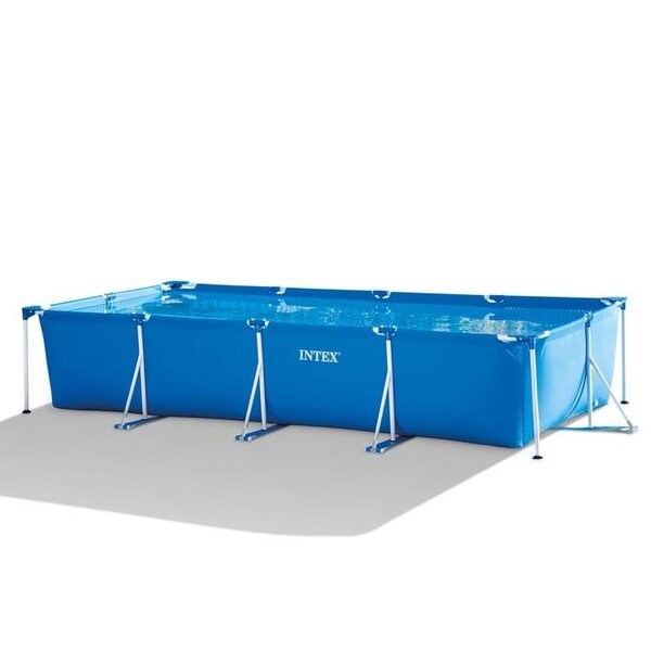 Intex  TWEEDE KANS Intex metal frame zwembad 450x220cm