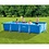 Intex  TWEEDE KANS Intex metal frame zwembad 450x220cm