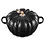 Le Creuset Le Creuset Braadpan Pompoen Mat Zwart 24cm / 3.7L