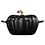 Le Creuset Le Creuset Braadpan Pompoen Mat Zwart 24cm / 3.7L