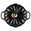 Le Creuset Le Creuset Braadpan Pompoen Mat Zwart 24cm / 3.7L