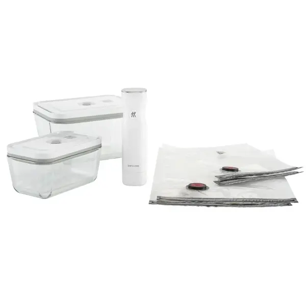 Zwilling Zwilling Fresh & Save Vacuümmachine startset 7 delig