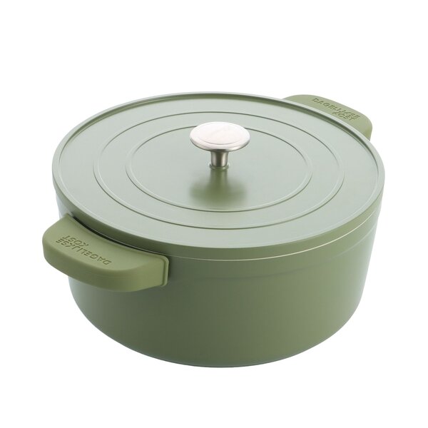 Dagelijkse Kost Dagelijkse Kost Proline lichtgewicht braadpan 26cm / 5.3L groen