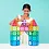 CONNETIX  CONNETIX - Creative Pack 102 stuks - magnetisch constructiespeelgoed