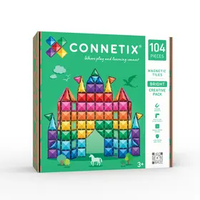 CONNETIX  CONNETIX - Creative Pack 102 stuks - magnetisch constructiespeelgoed