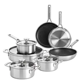 BK Durabond Hybride 7 delig pannenset