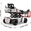 Mould King Mould King 17029 Container Truck - 4878 pcs - Speelgoed - Voertuig - Compatibel met het bekende merk