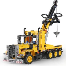 Mould King Mould king 17011 Technisch sleepwagen bouwset | Hijskraan auto modelbouw | 1277 bouwstenen