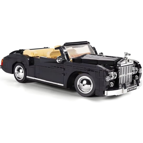 Mould King Mouldking 10006 1964 Rolls Royce Silver Cloud