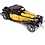 Mould King Mould King 13080 - Bugatti T50 - 3546 onderdelen - Compatible met de bekende merken - Bouwdoos