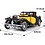 Mould King Mould King 13080 - Bugatti T50 - 3546 onderdelen - Compatible met de bekende merken - Bouwdoos
