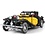 Mould King Mould King 13080 - Bugatti T50 - 3546 onderdelen - Compatible met de bekende merken - Bouwdoos