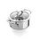 Greenpan GreenPan Premiere 5-ply kookpan met deksel RVS