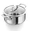 Greenpan GreenPan Premiere 5-ply kookpan met deksel RVS