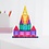 MNTL CONNETIX - Magnetisch Tegels - Travel Mini Pack/Reisset - 32 Stuks - Magnetisch Speelgoed