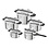 Zwilling Zwilling More Pannenset - kookpottenset 5-delig