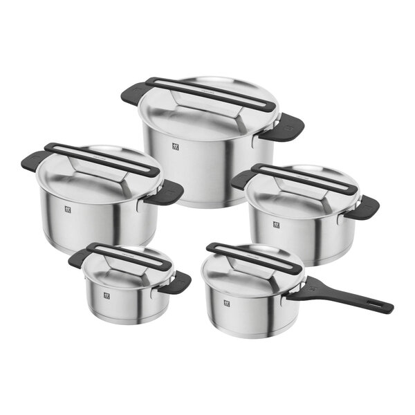 Zwilling Zwilling More Pannenset - kookpottenset 5-delig