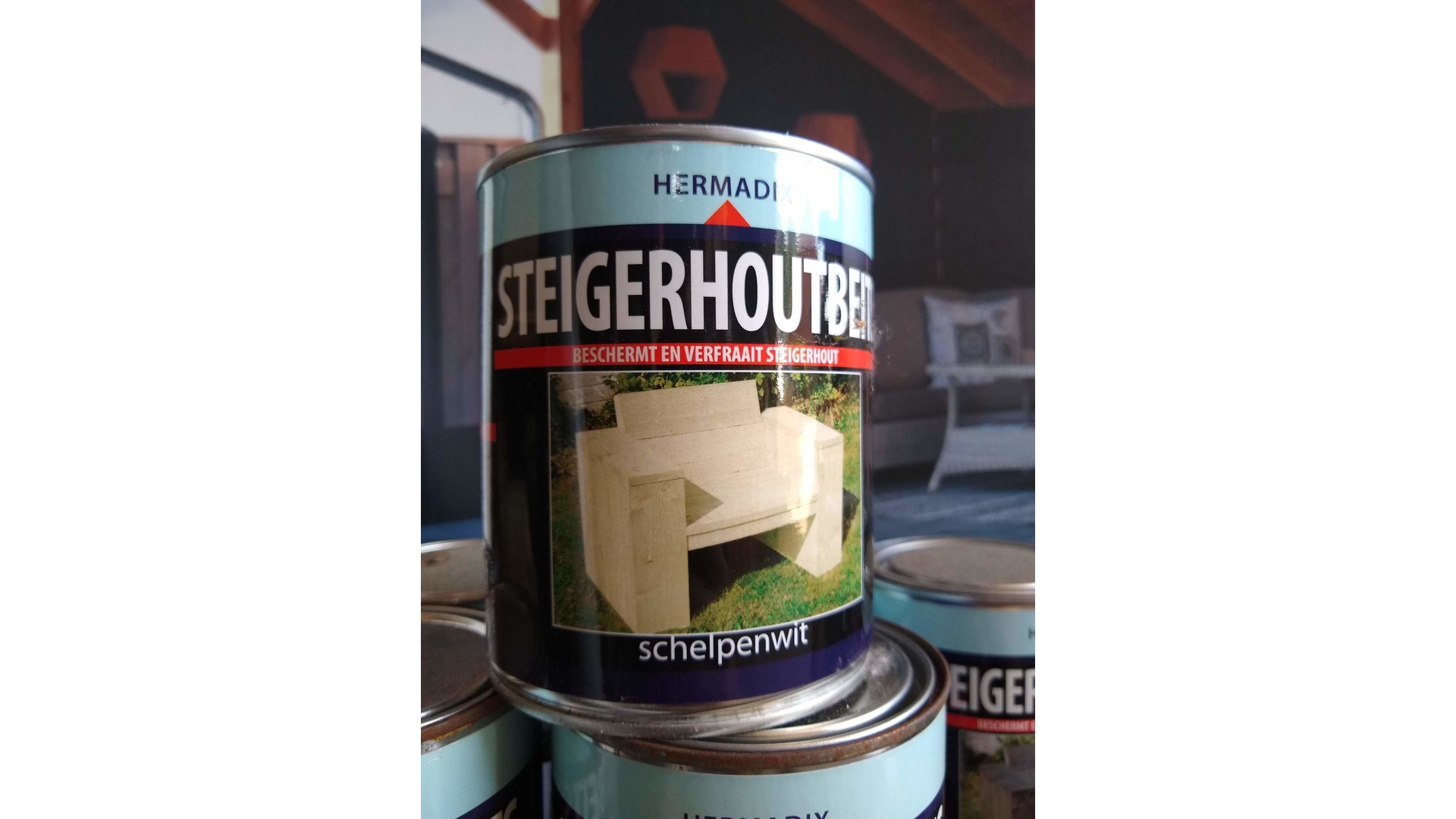 Hermadix Steigerhoutbeits Hermadix