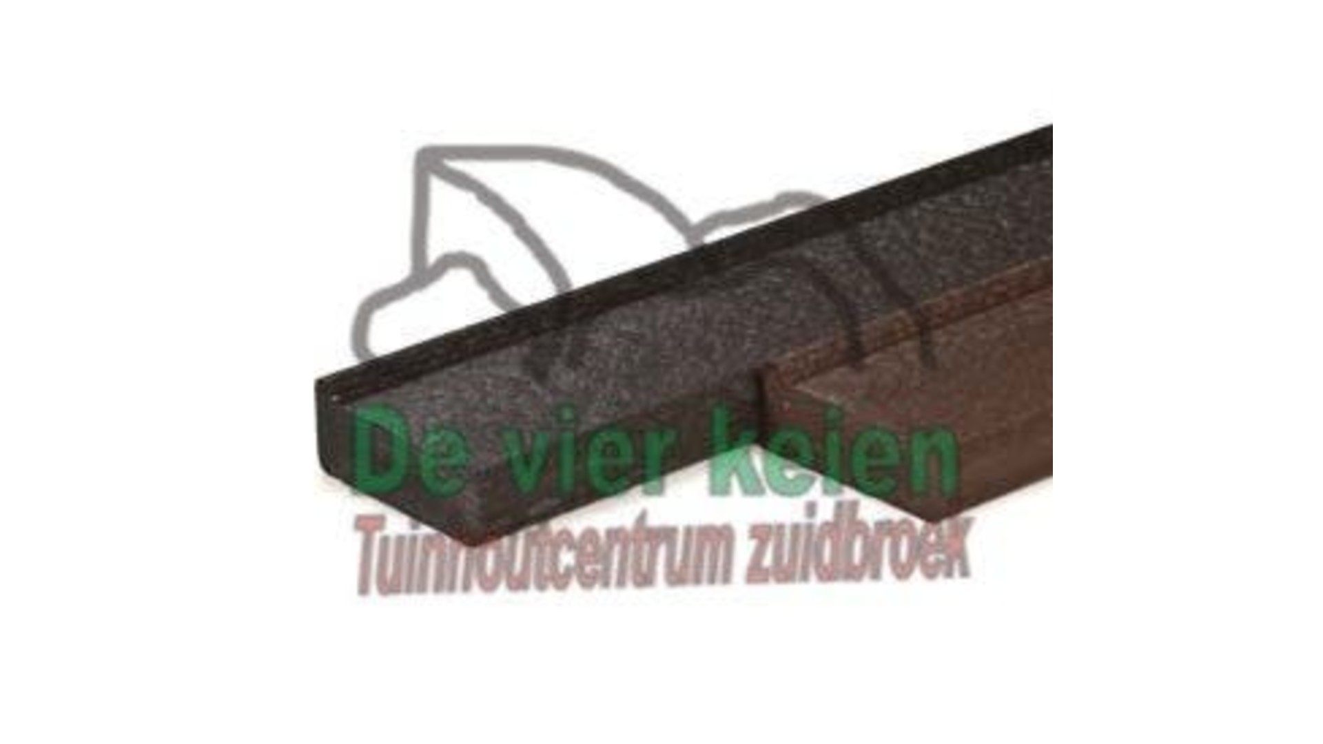 Funderingsbalk 300 cm