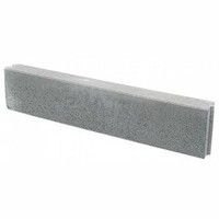 Betonband 8x20 cm  1 m