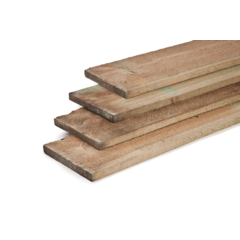 Grenen plank 2x20 cm