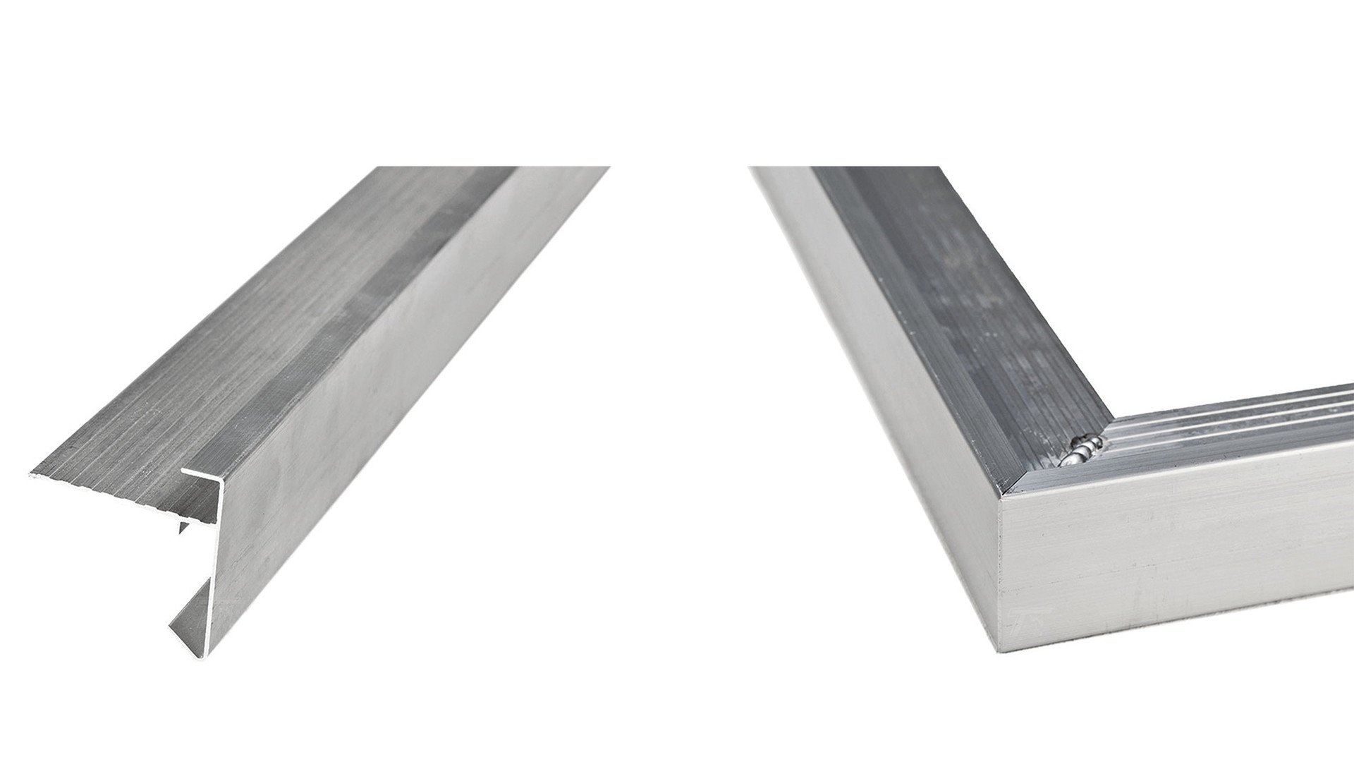 Daktrim aluminium 4.5x4.5 cm