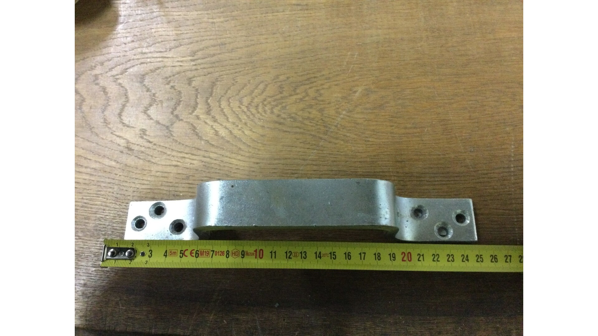 Handgreep 250x30x8 mm