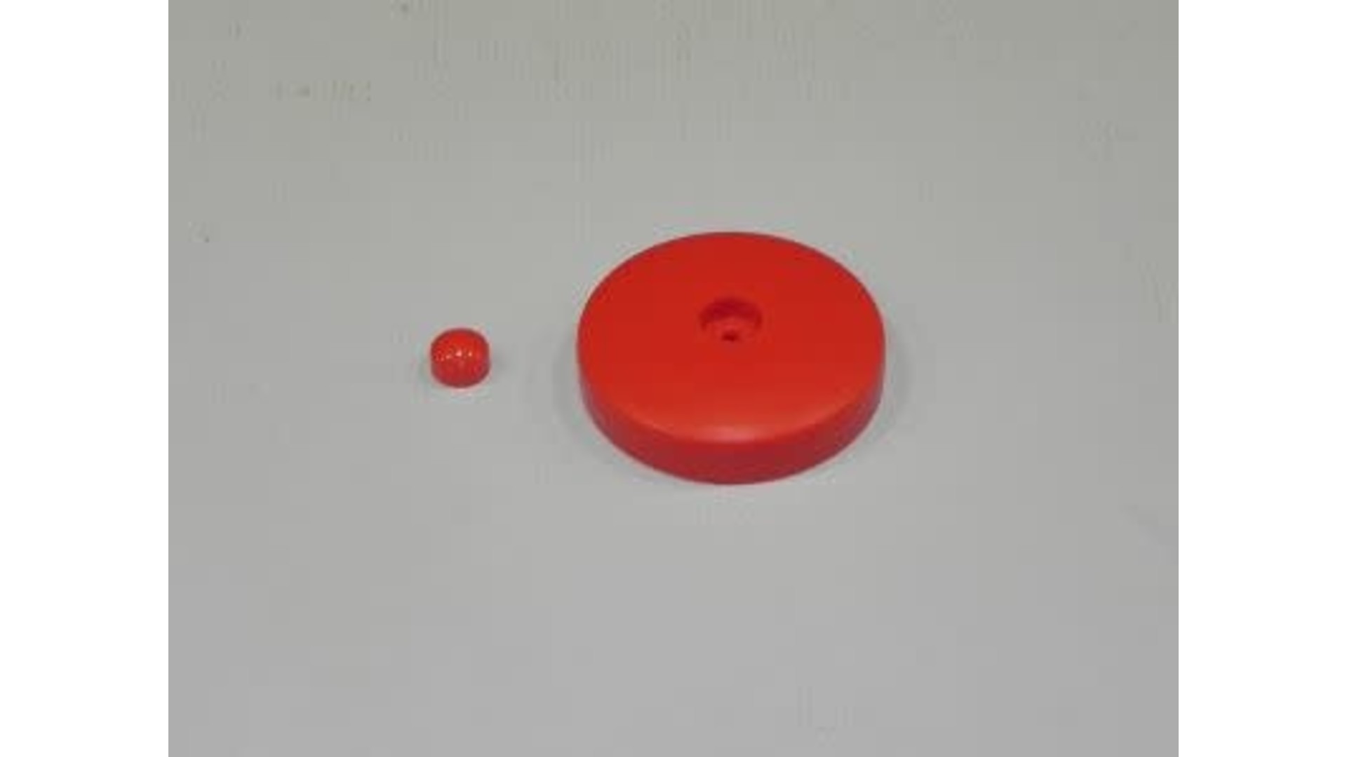 Paalkap plastic rond 10 cm