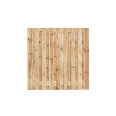 Tuinscherm Vasse 17-planks 180 cm