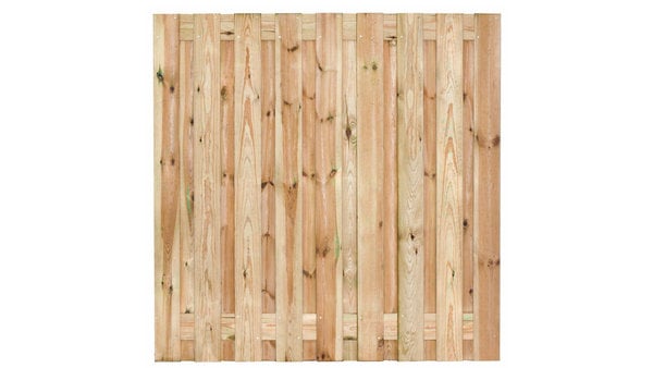 Tuinscherm Vasse 17-planks 180 cm