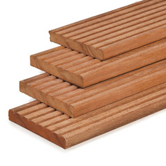Bankirai vlonderplank 2,1x14,5 cm