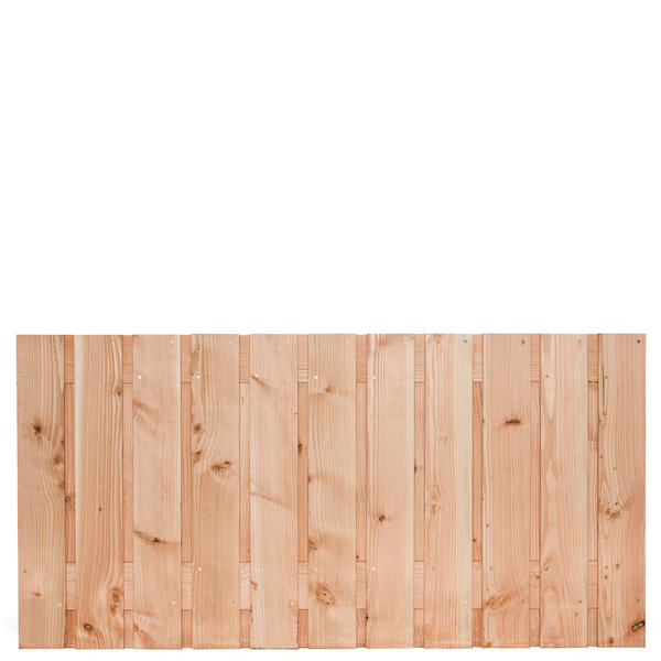 Tuinscherm Harz lariks/douglas 21+2-planks