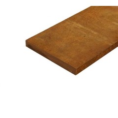 Hardhout plank 2x20 cm