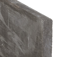 Beton  onderplaat Glad 24x3.5x 180 cm voor sleufpaal