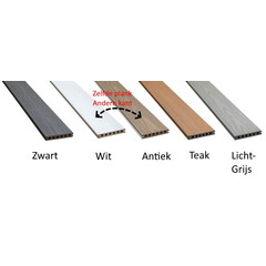 Supradeck composiet vlonderplank 23x140mm 220cm op=op