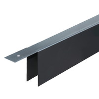U profiel voor stapelplanken 176 cm