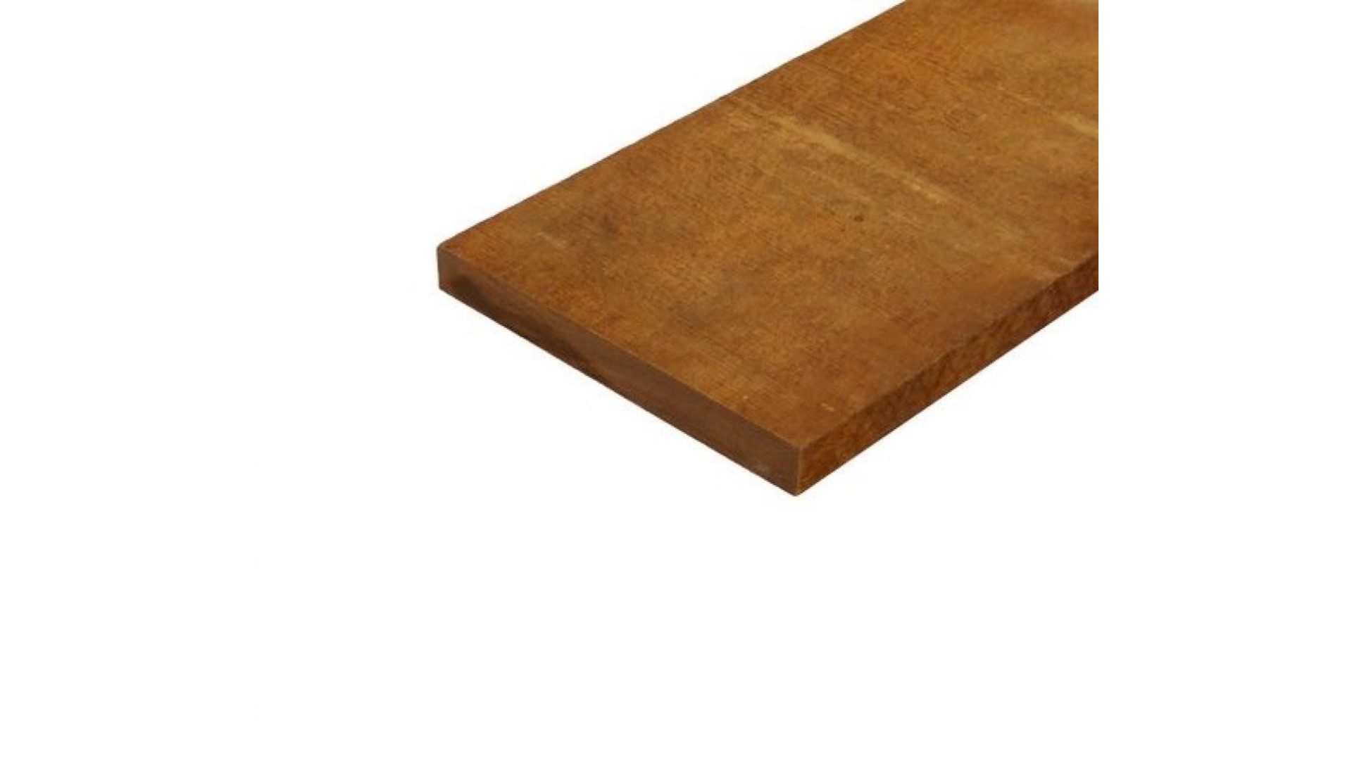 Hardhout plank  2x15 cm