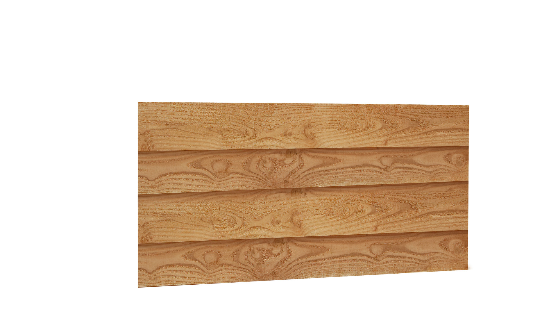 Zweedsrabat  breed  douglas 1,1-2,7x19,5 cm (17.5cm werkend)