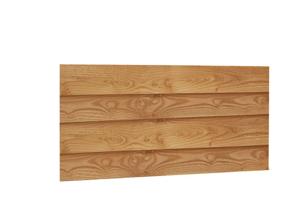 Zweedsrabat  breed  douglas 1,1-2,7x19,5 cm (17.5cm werkend)
