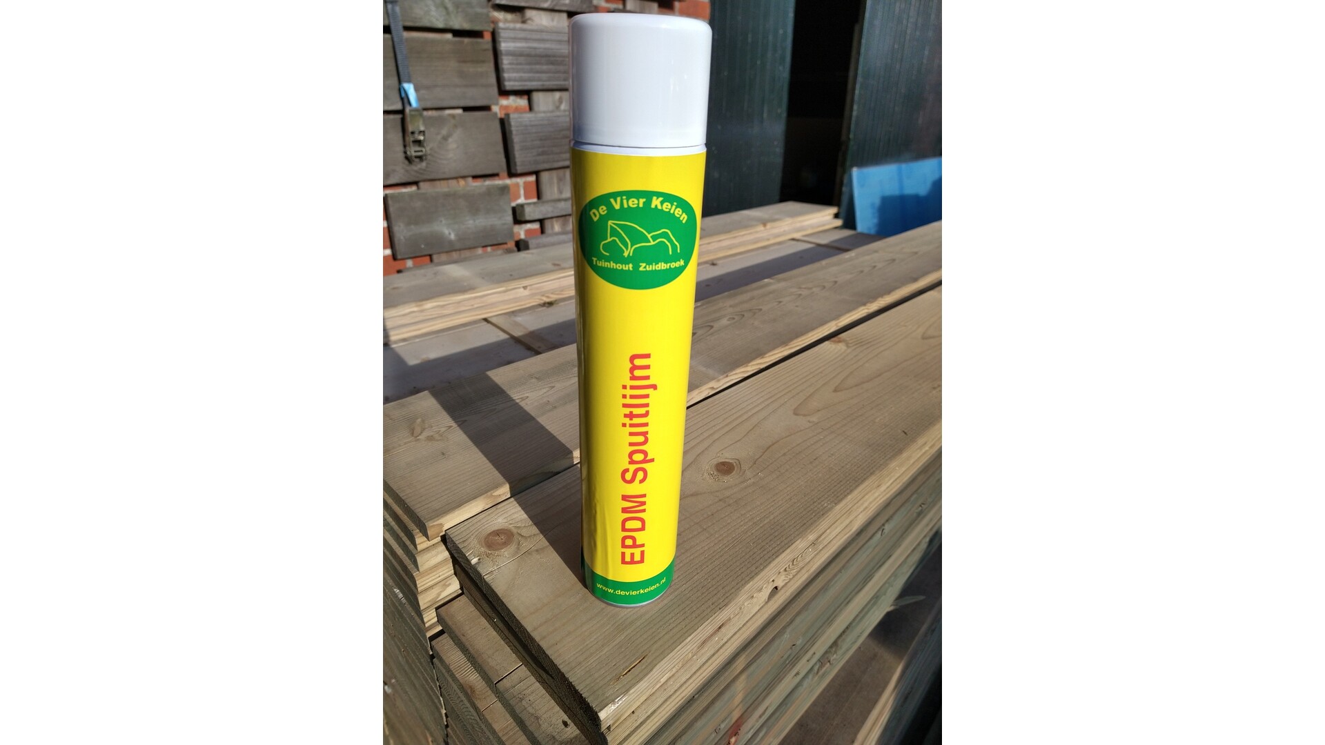 EPDM lijm spuitbus