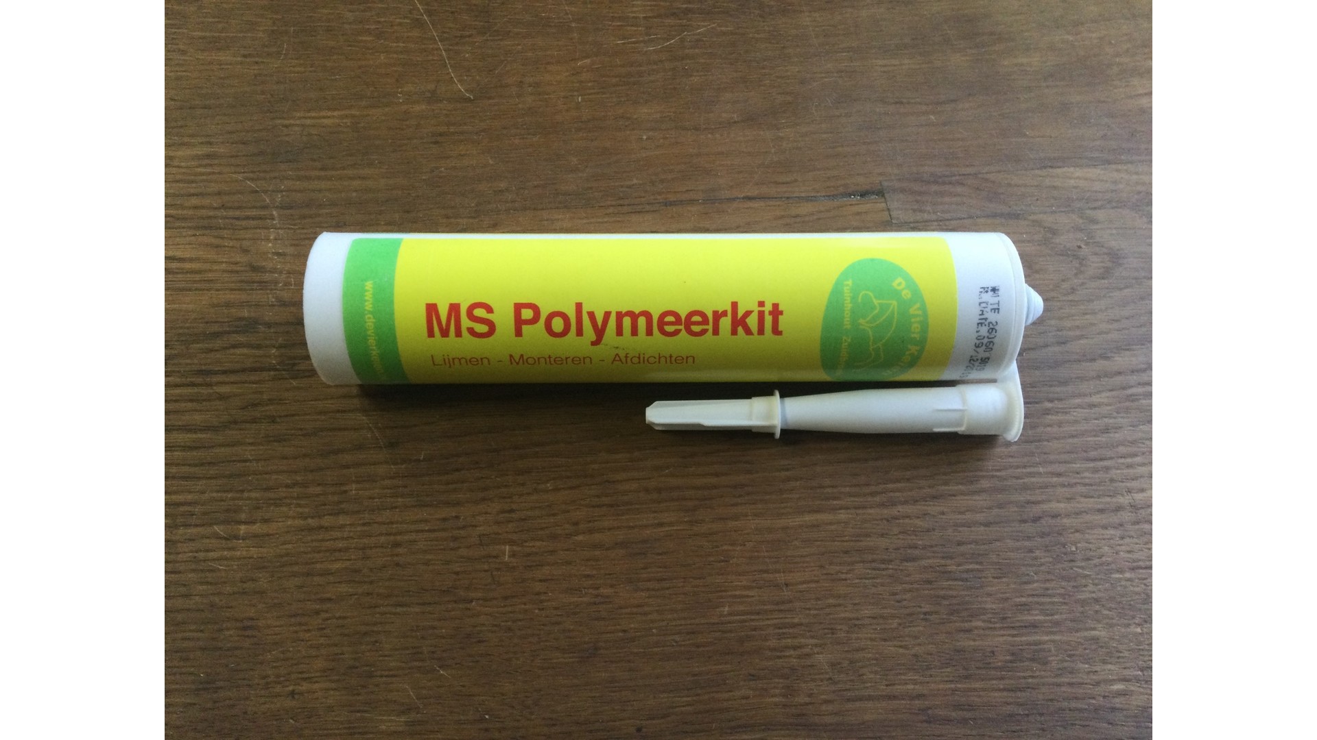 MS polymeer kit / steenlijm