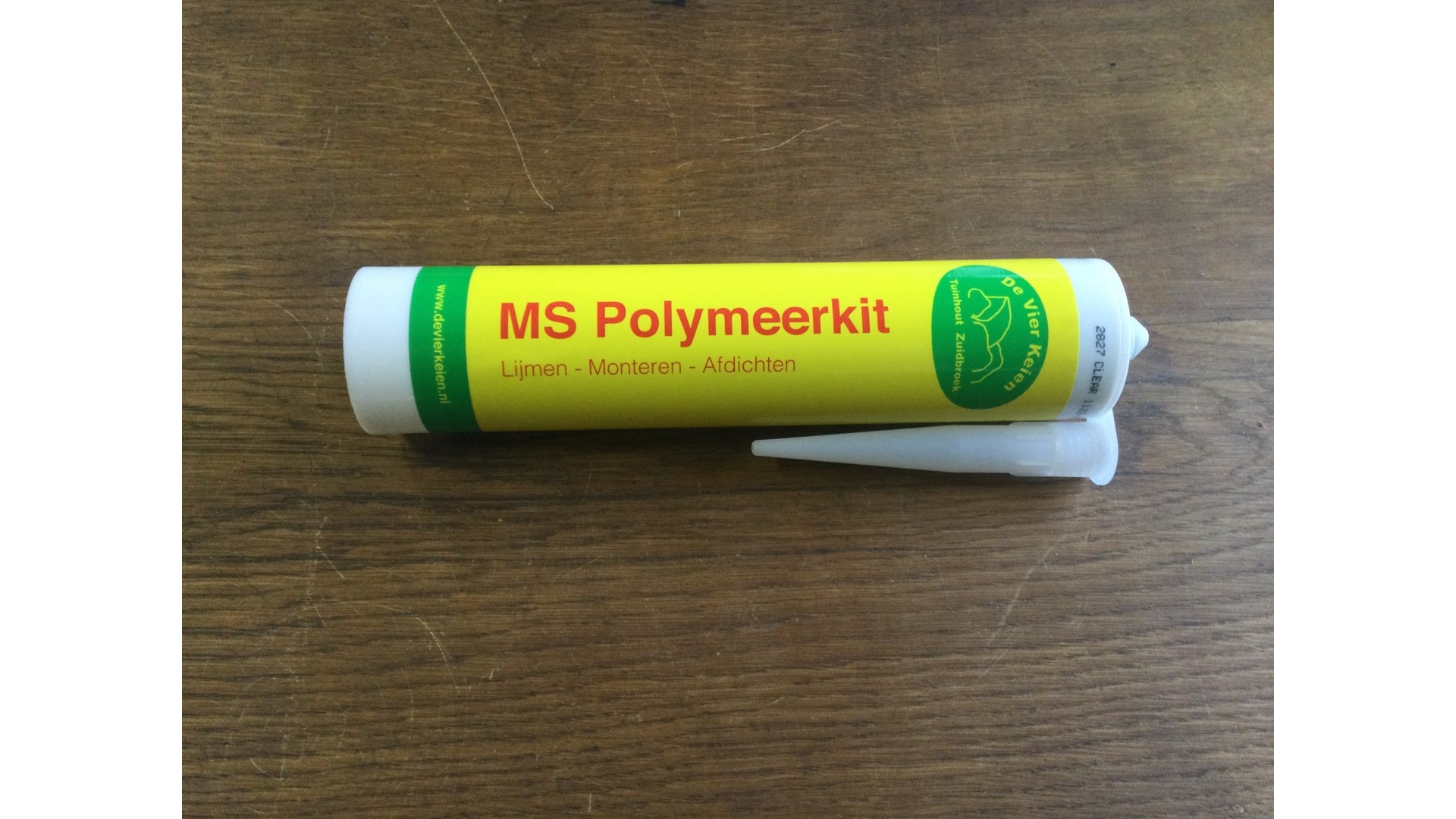 MS polymeer kit / steenlijm