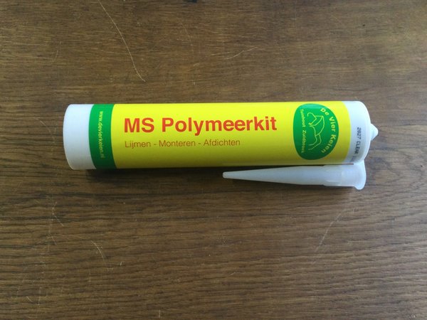 MS polymeer kit / steenlijm