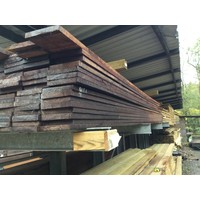 Hardhout plank  2x15 cm
