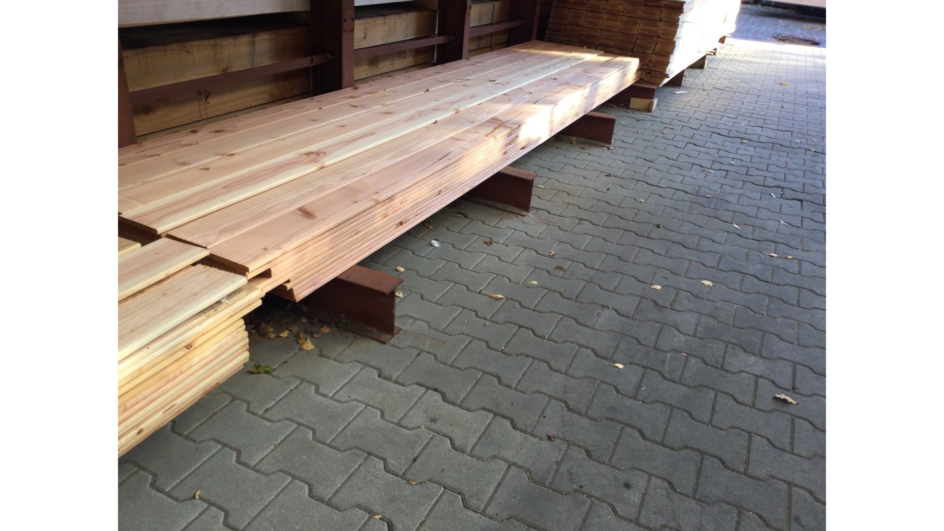 Douglas plank 1,6x14 cm